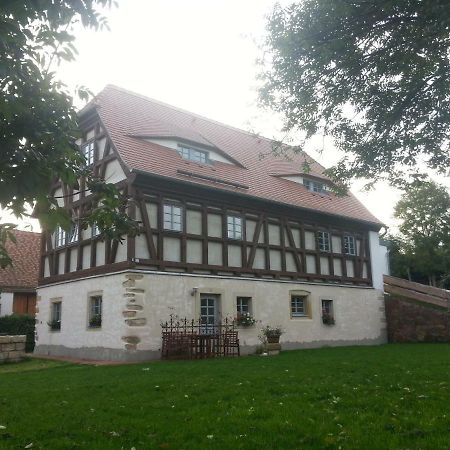 Ferienwohnung "Alte Bauernstube" Meißen Exteriör bild