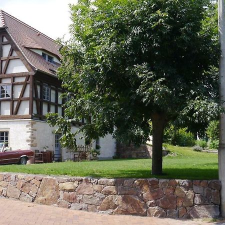 Ferienwohnung "Alte Bauernstube" Meißen Exteriör bild