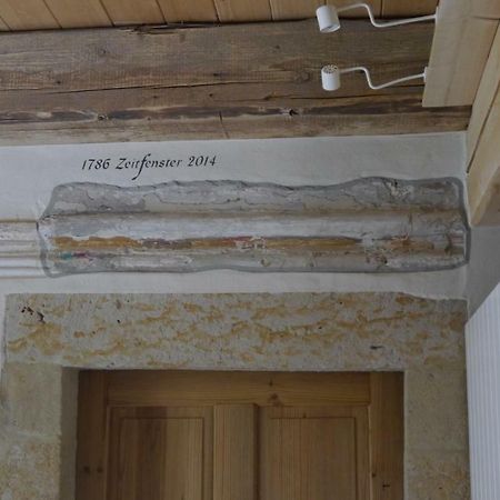 Ferienwohnung "Alte Bauernstube" Meißen Exteriör bild