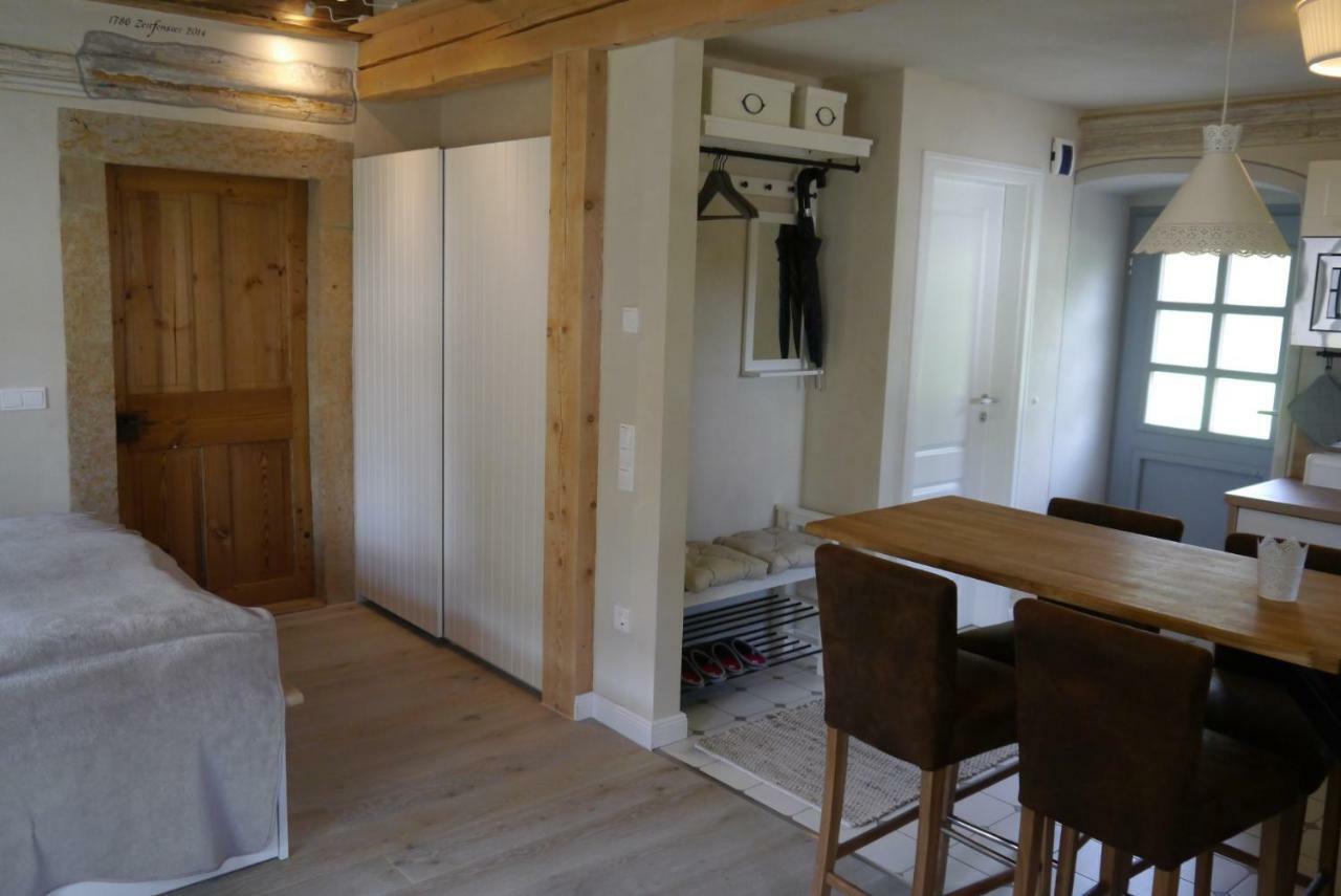 Ferienwohnung "Alte Bauernstube" Meißen Exteriör bild