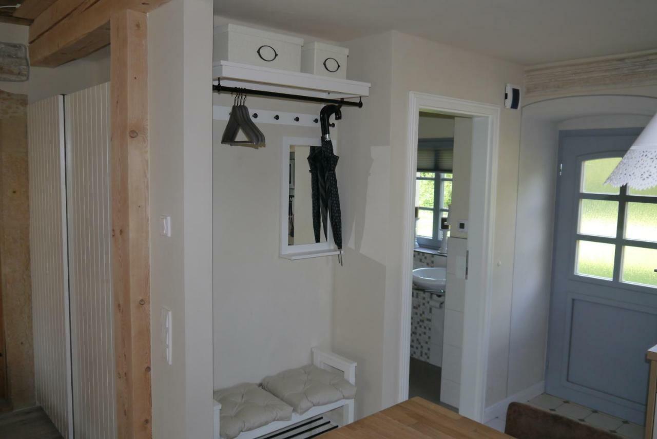 Ferienwohnung "Alte Bauernstube" Meißen Exteriör bild