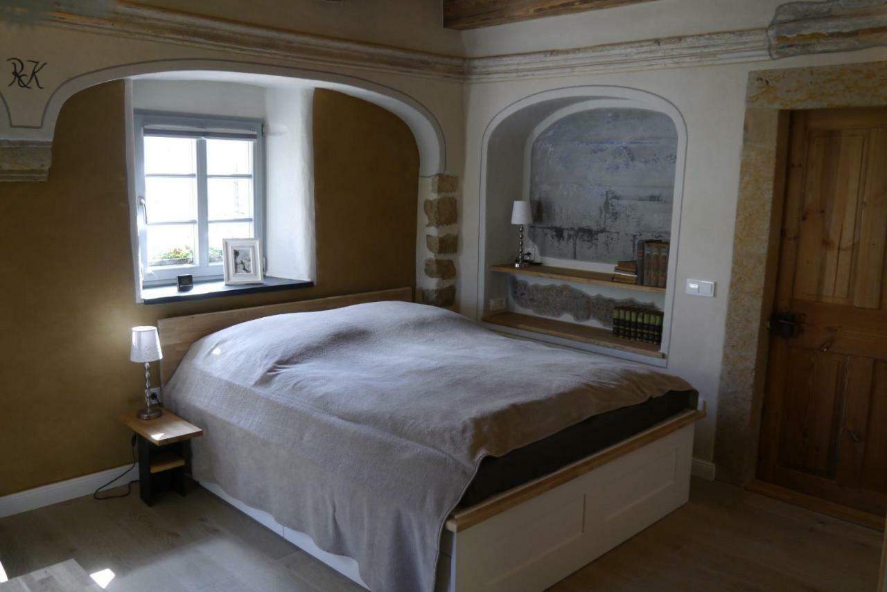 Ferienwohnung "Alte Bauernstube" Meißen Exteriör bild